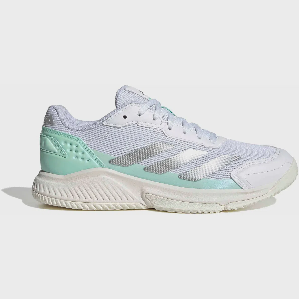 adidas Courtquick Dames Wit / Mint