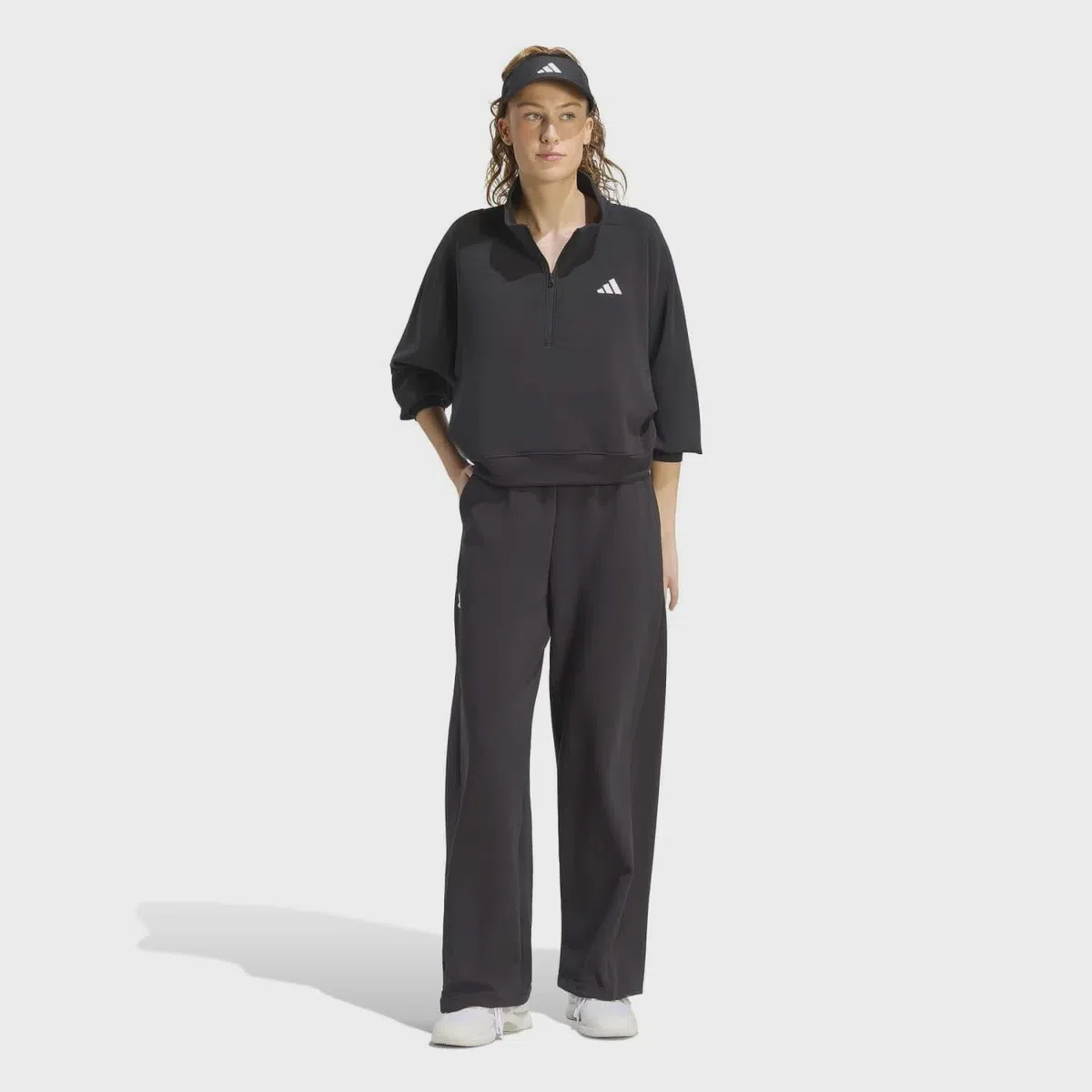 adidas Cover Up Set Dames Zwart