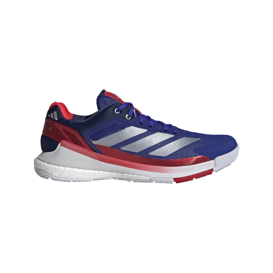 adidas Crazyquick Boost Heren Blauw/Rood