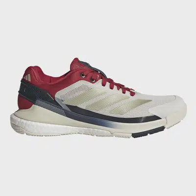 adidas Crazyquick Boost Padel Dames - Wit / Rood
