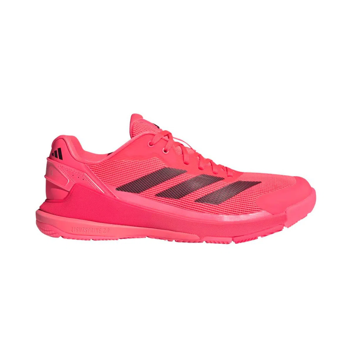 adidas Crazyquick LS Padel Heren - Roze