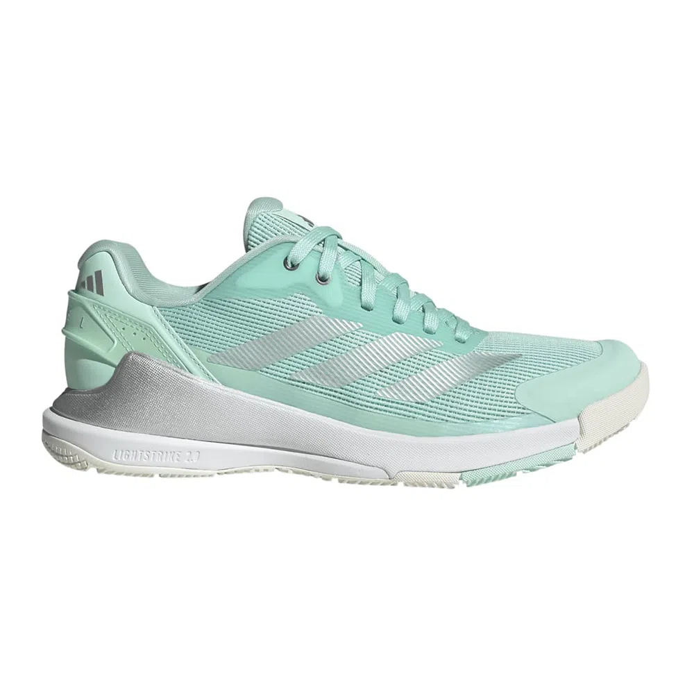 adidas Crazyquick LS Padel Dames Groen FW26