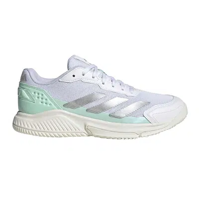 adidas Crazyquick LS Padel Dames Wit / Groen