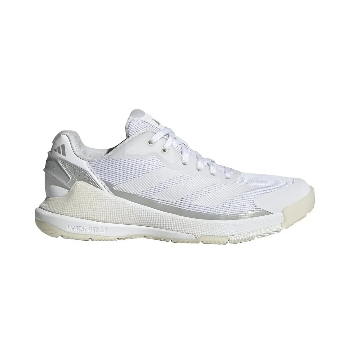 adidas Crazyquick LS Padel Dames - Wit