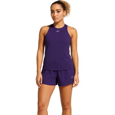 adidas Dames Y-Tanktop en Short Set Paars