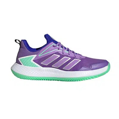 adidas Defiant Speed Clay Paars/Groen Dames