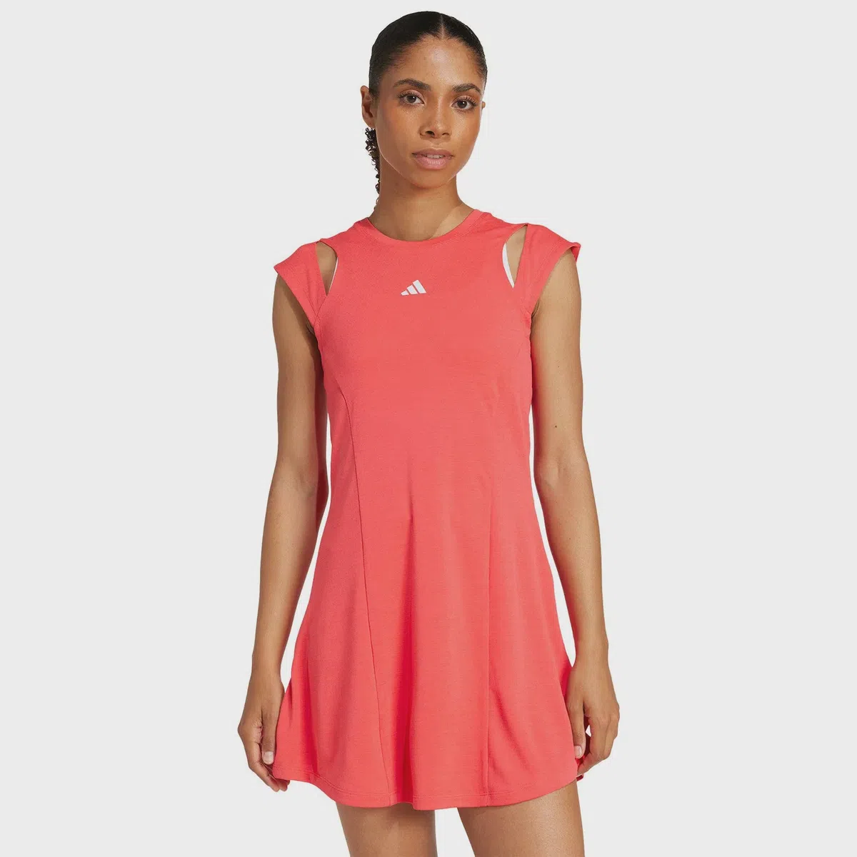 adidas Pro Padel Jurk Semi Lucid Rood
