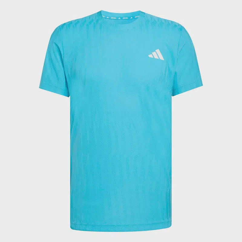 adidas Freelift T-Shirt Cyaanblauw