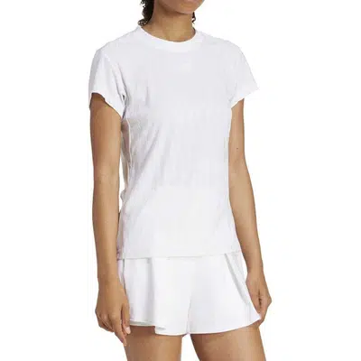 adidas Freelift T-Shirt Dames - Wit