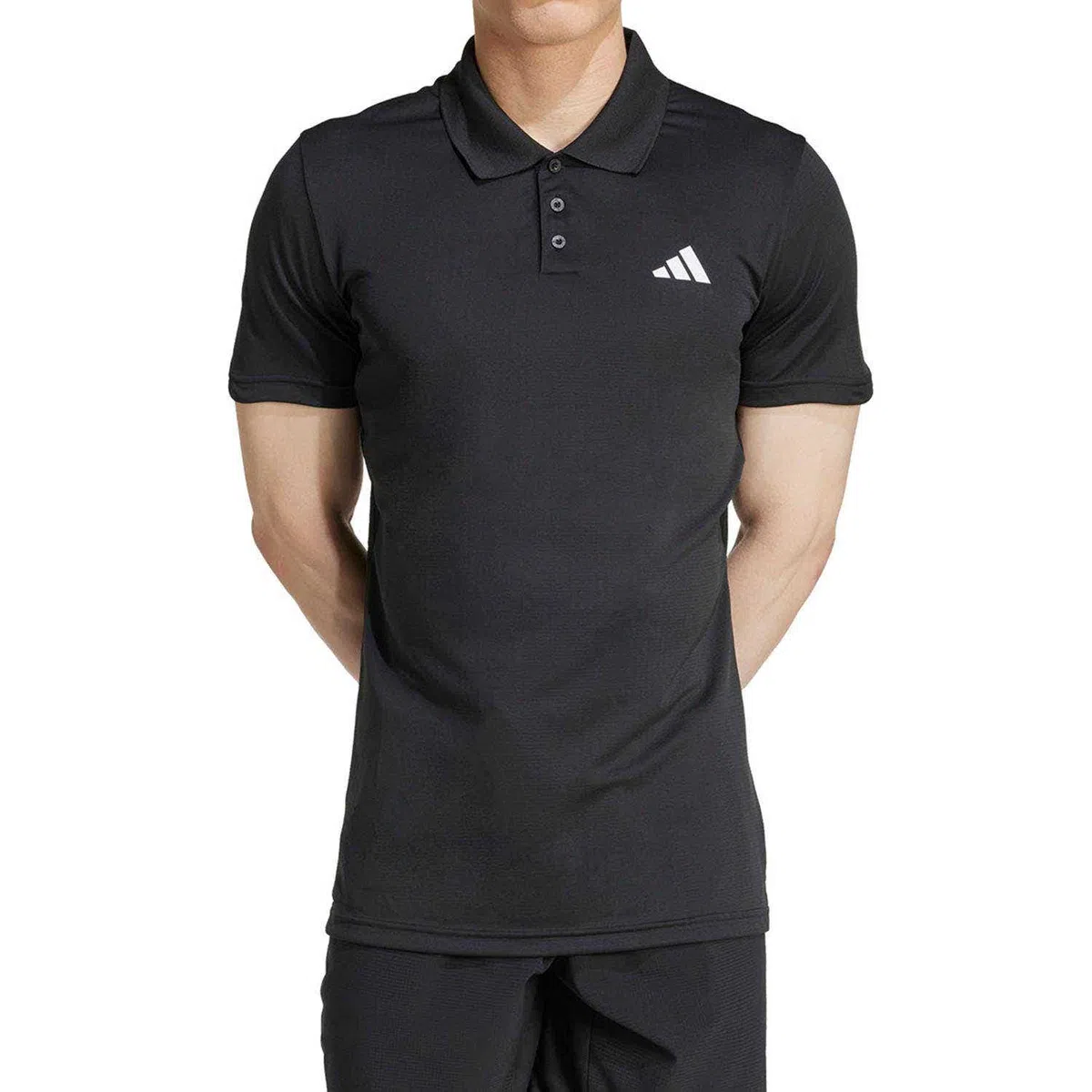 adidas Freelift Polo Zwart