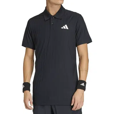 adidas Freelift Polo Zwart