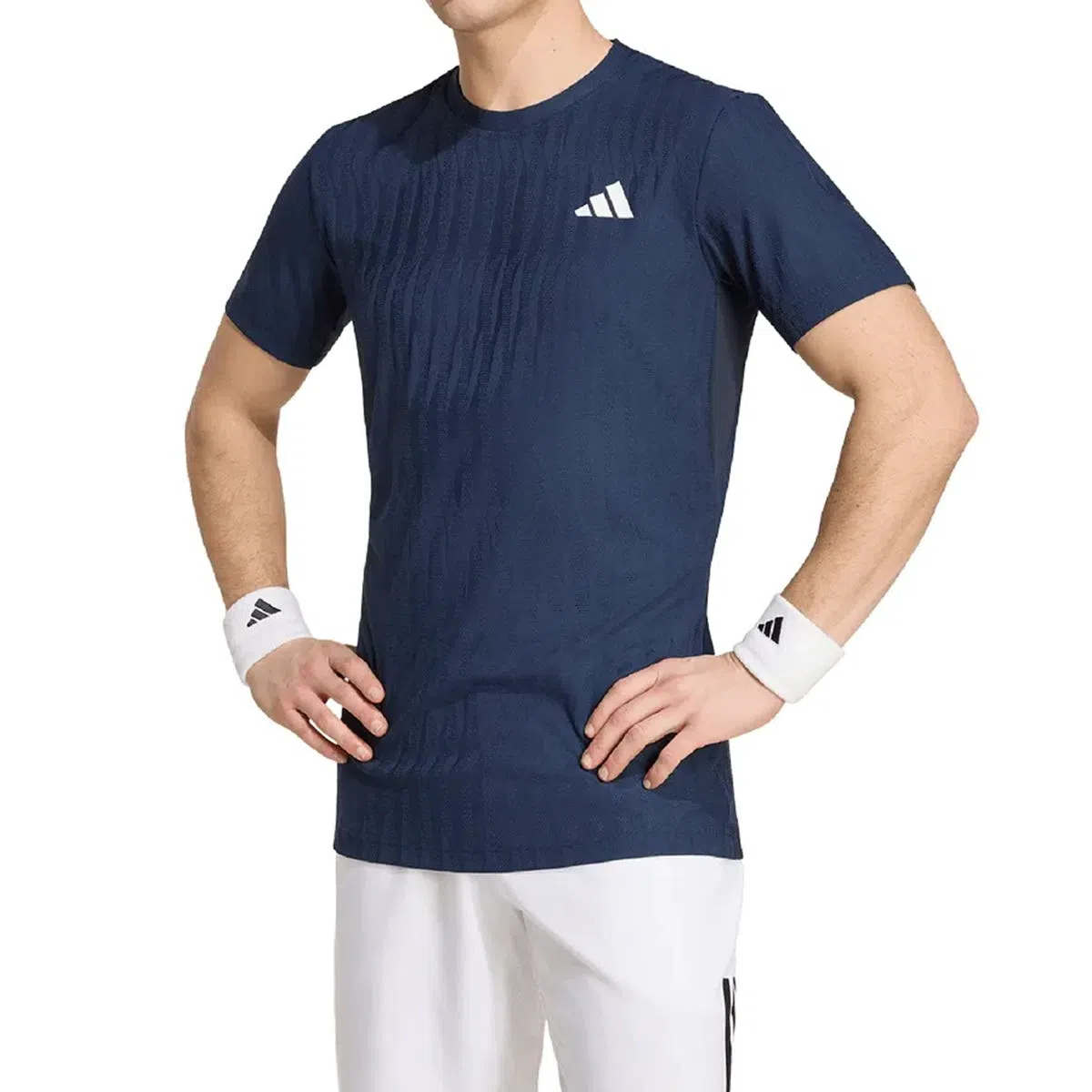 adidas Freelift T-Shirt Donkerblauw