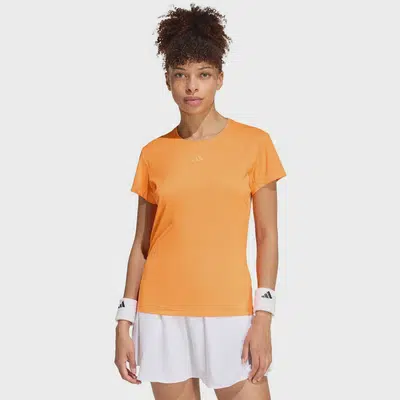 adidas Freelift T-Shirt Dames Oranje
