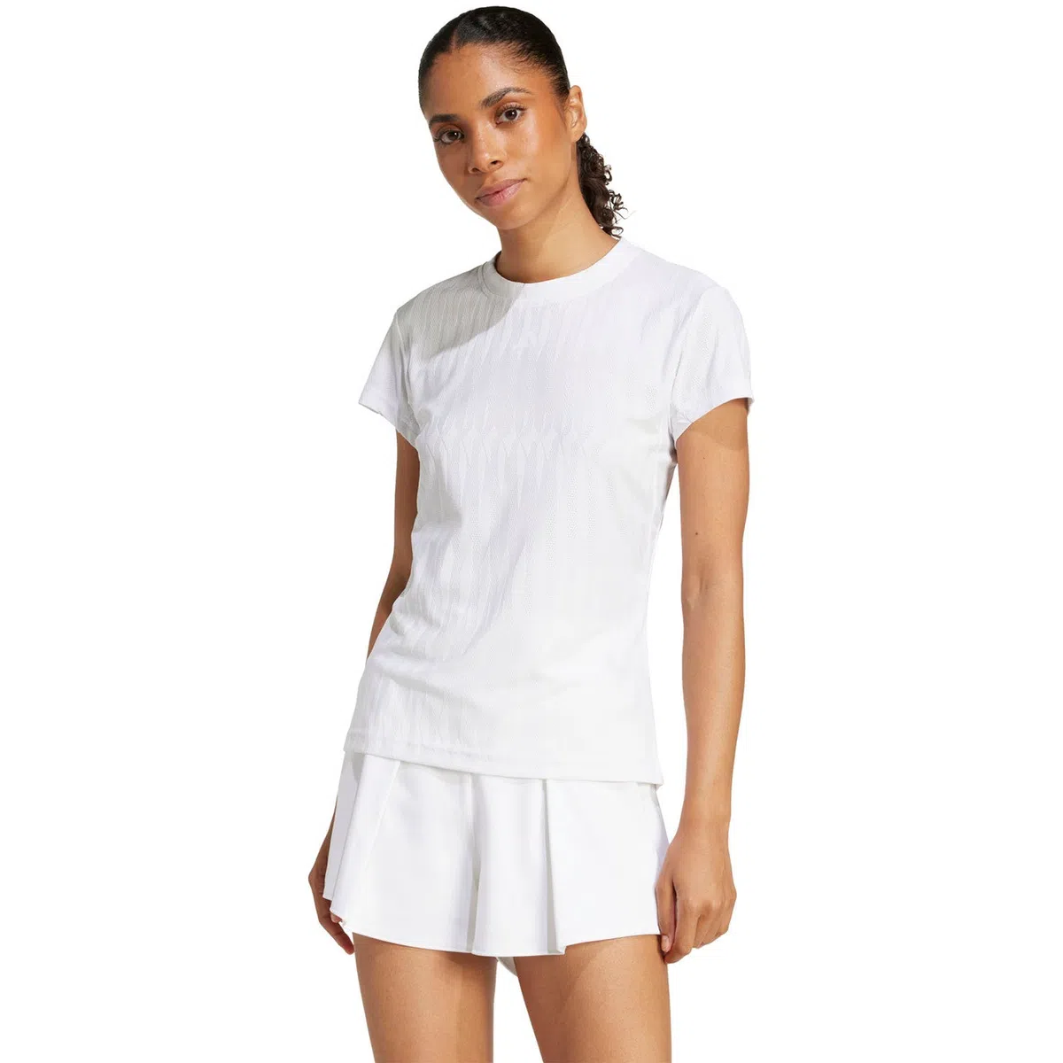 adidas Freelift Dames T-Shirt Wit