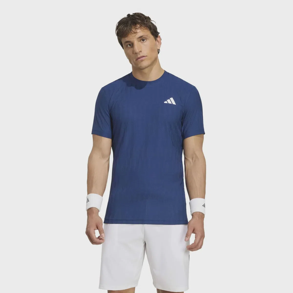 adidas Freelift T-Shirt Donkerblauw