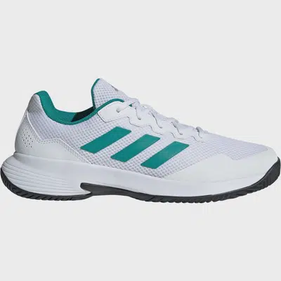 adidas Gamecourt 2 Heren Wit / Groen