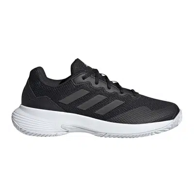 adidas Gamecourt 2 Dames Zwart