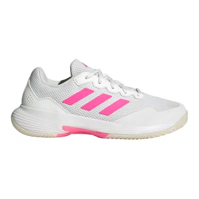 adidas Gamecourt 2 Dames Wit/Roze FW25