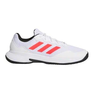 adidas Gamecourt 2 Heren Wit/Rood