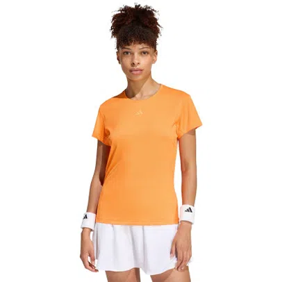 adidas Gameset Dames Set Oranje/Wit