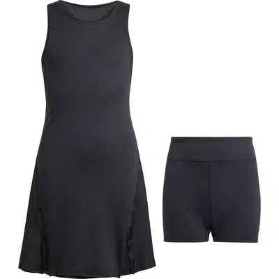 adidas Girls Club Jurk Zwart