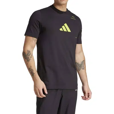 adidas Graphic T-Shirt Zwart