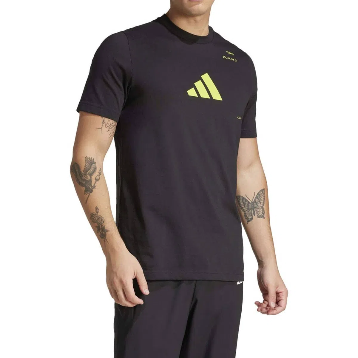 adidas Graphic T-Shirt Zwart