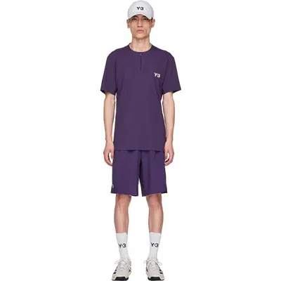 adidas Y-3 New York Set Heren Paars