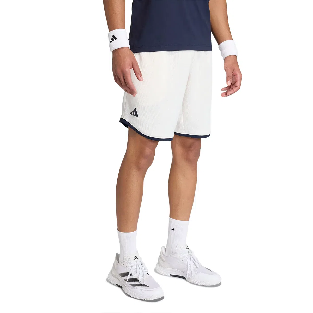 adidas Heritage 9 Inch Short Wit