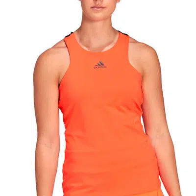 adidas Impact Dames Tanktop Oranje