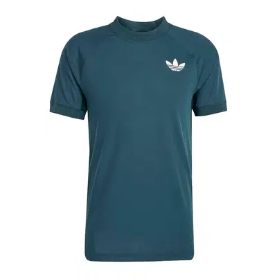 adidas London FLFT T-Shirt Donkergroen FW25