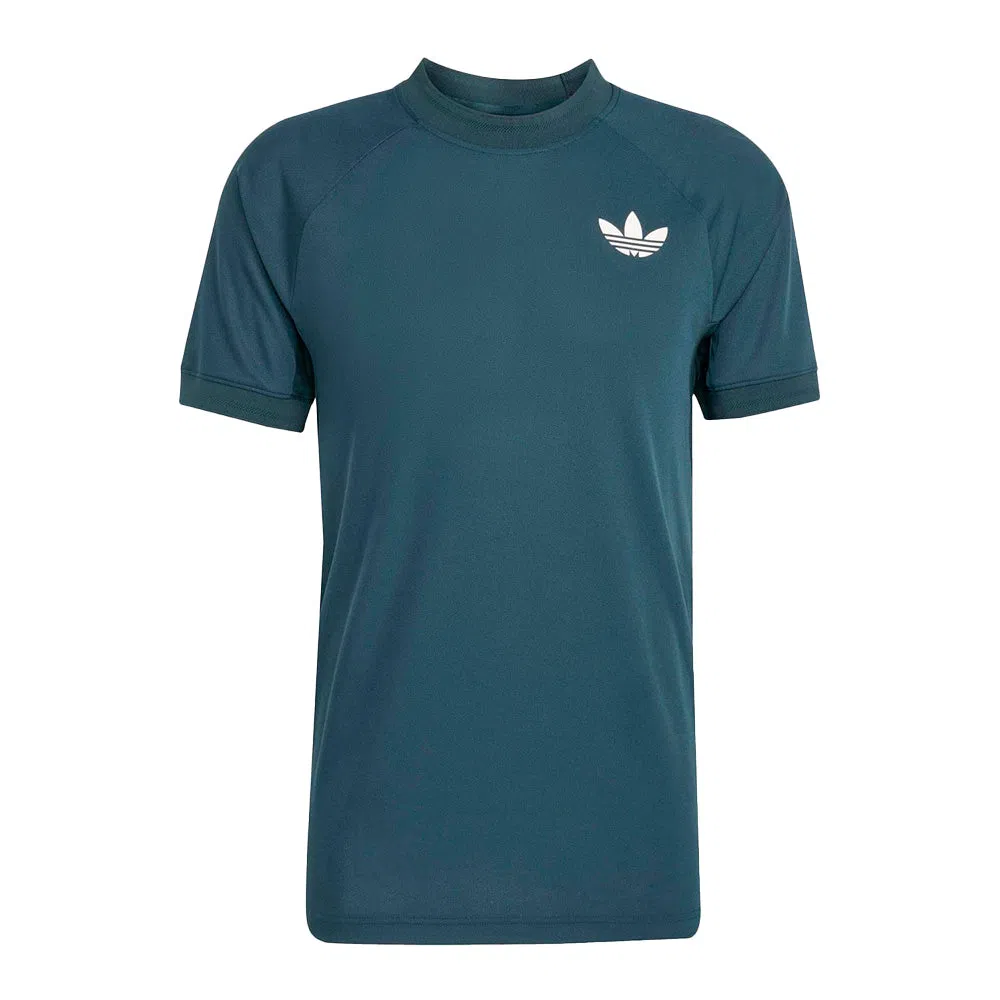 adidas London FLFT T-Shirt Donkergroen FW25