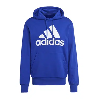 adidas Essentials Fleece Hoodie Blauw