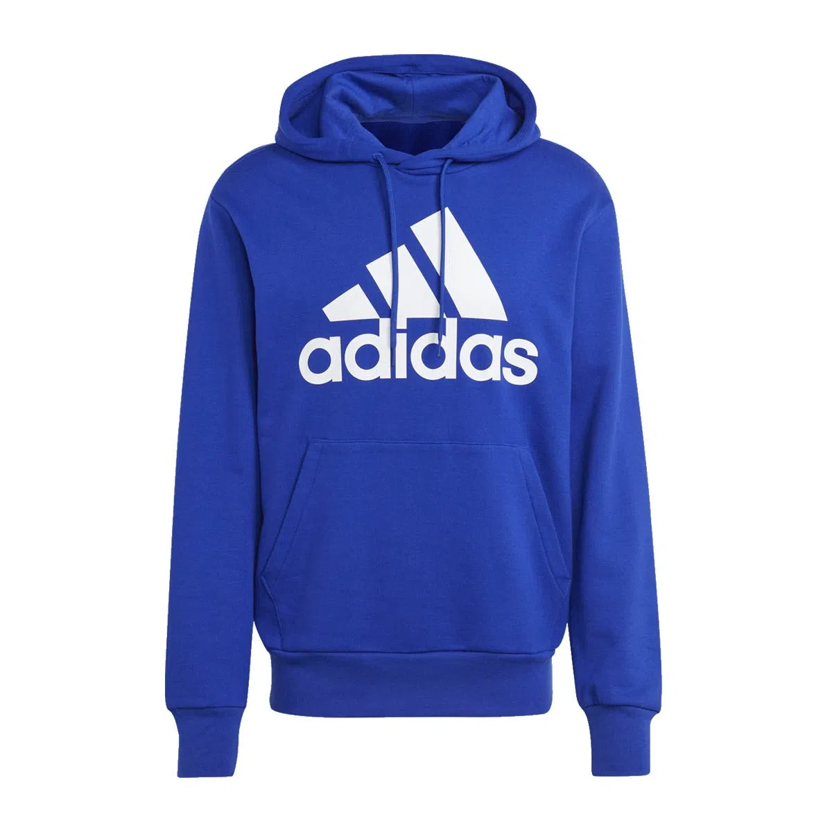 adidas Essentials Fleece Hoodie Blauw