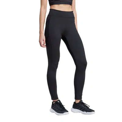 adidas Match Legging Dames - Zwart