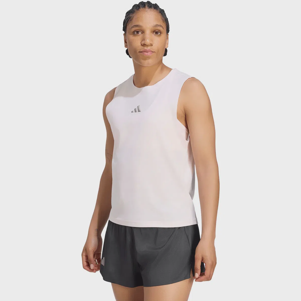 adidas Match Tanktop Dames - Roze