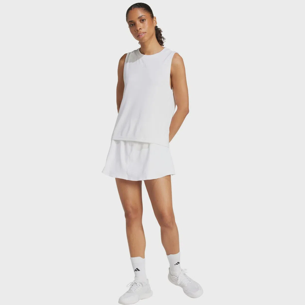 adidas Match Rok Set Dames Wit