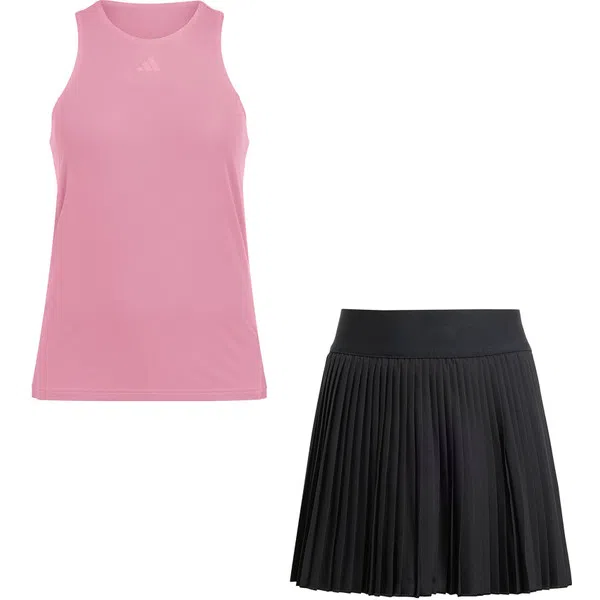 adidas Meisjes S3 Set Roze/Zwart