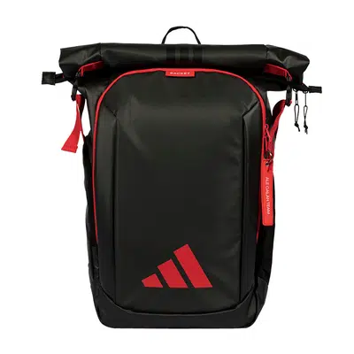 adidas Multigame Ale Galan Rugtas 2026 Zwart/Rood