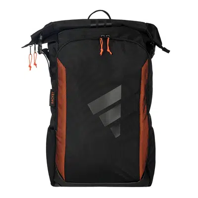 adidas Multigame 3.4 Zwart/Oranje Rugtas
