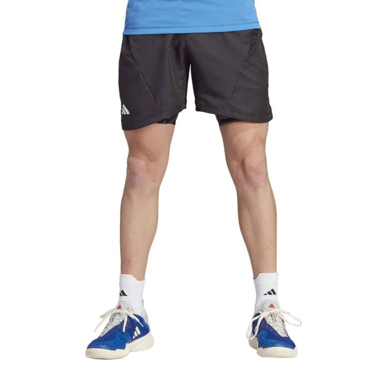 adidas NY 2-in-1 Short Heren