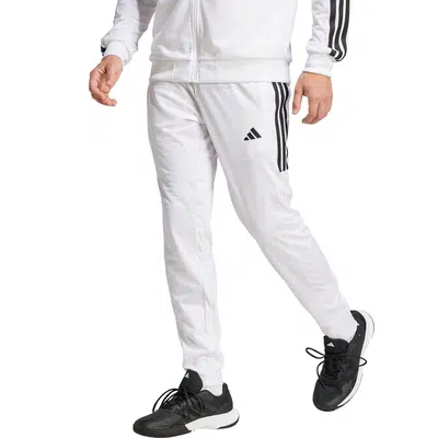adidas 3-Stripes Knitted Trainingsbroek Wit