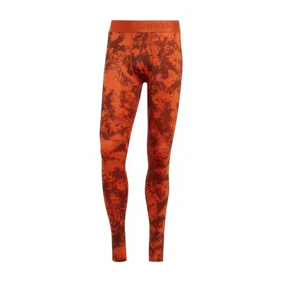 adidas Paris Printed Legging Oranje