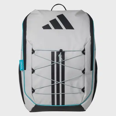 adidas Protour 3.4 Rugtas Wit-Lichtblauw