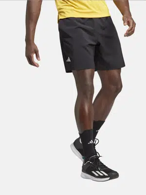 adidas Club Short Heren - Zwart