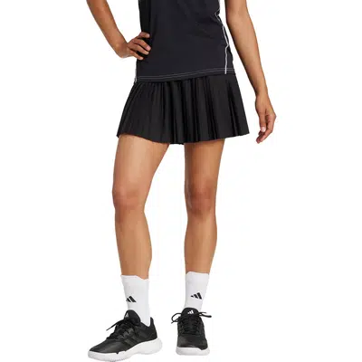 adidas Club Plissé Rok Zwart