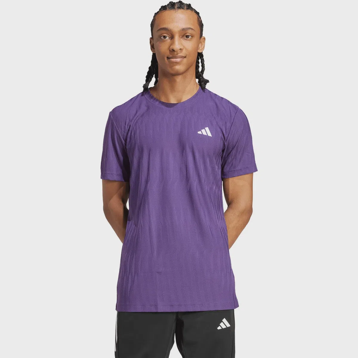 adidas Freelift T-Shirt Paars