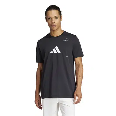 adidas Padel P T-Shirt Graphic Zwart