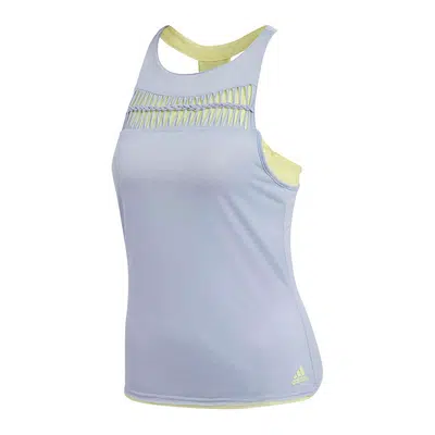 adidas Dames Tanktop Lichtblauw