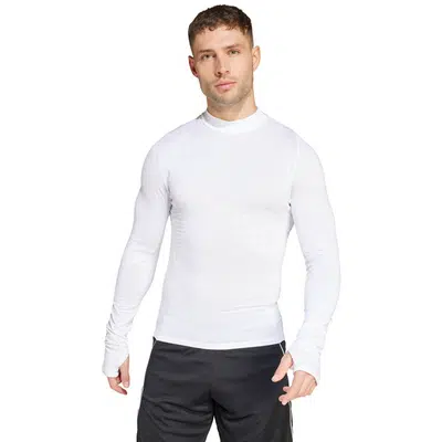 adidas Techfit Base Long Sleeve Wit Heren